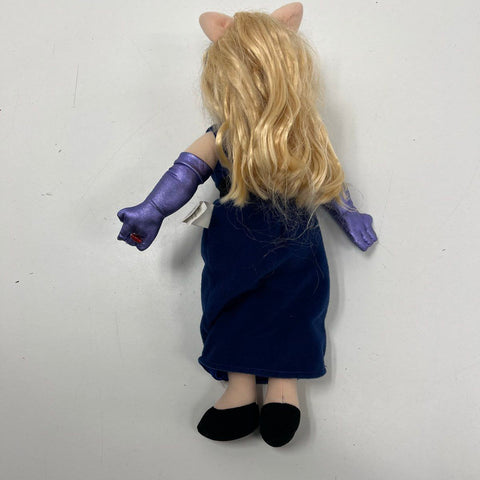 2004 Sababa Toys The Muppets Miss Piggy Plush Doll Jim Henson Vintage 14"