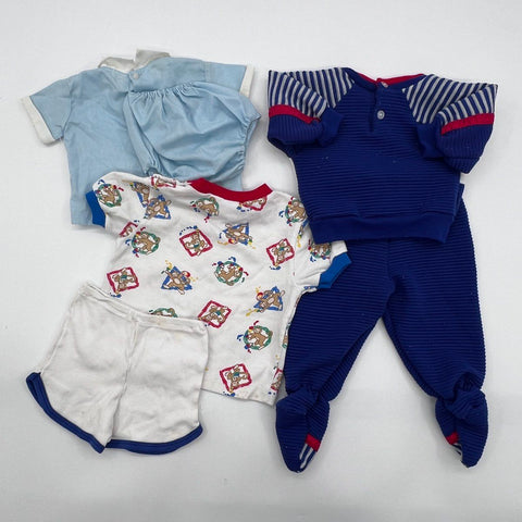 Vintage 80s 90s OshKosh Celebrity Kids Boys Clothing Lot Shirts Pants Sz 6-12M