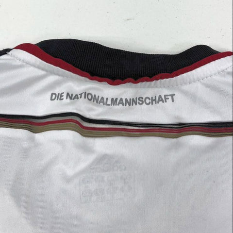 Adidas White Germany 2014 World Cup Away Soccer Jersey Men's XXL