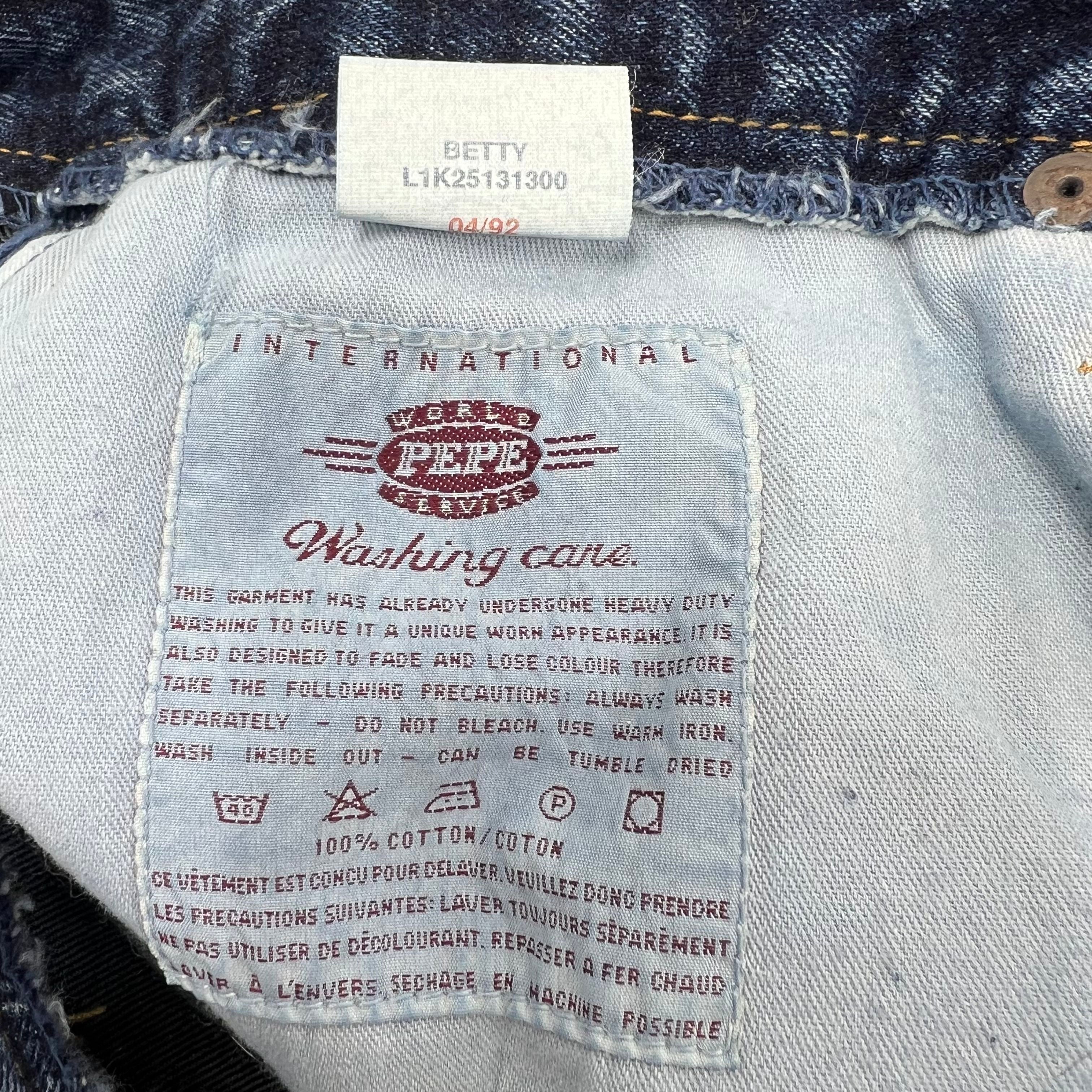 NWT Pepe II XL Betty Blue Jeans Women's Size 9/10