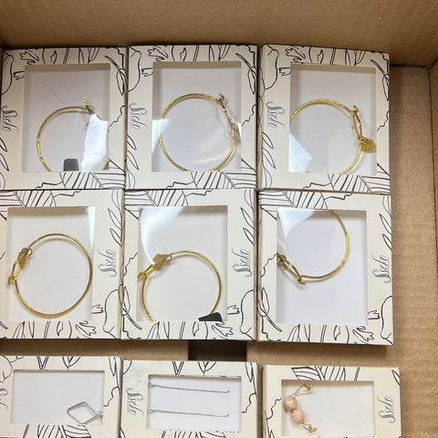 Sseko Assorted Gold & Silver Tones Costume Jewelry NIB Lot