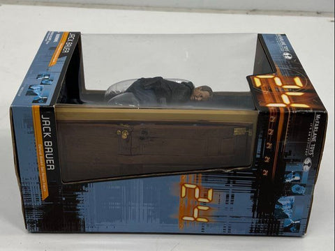 McFarlane Toys 24 Jack Bauer Captured Deluxe Boxed Set Action Figure 2007 NIB