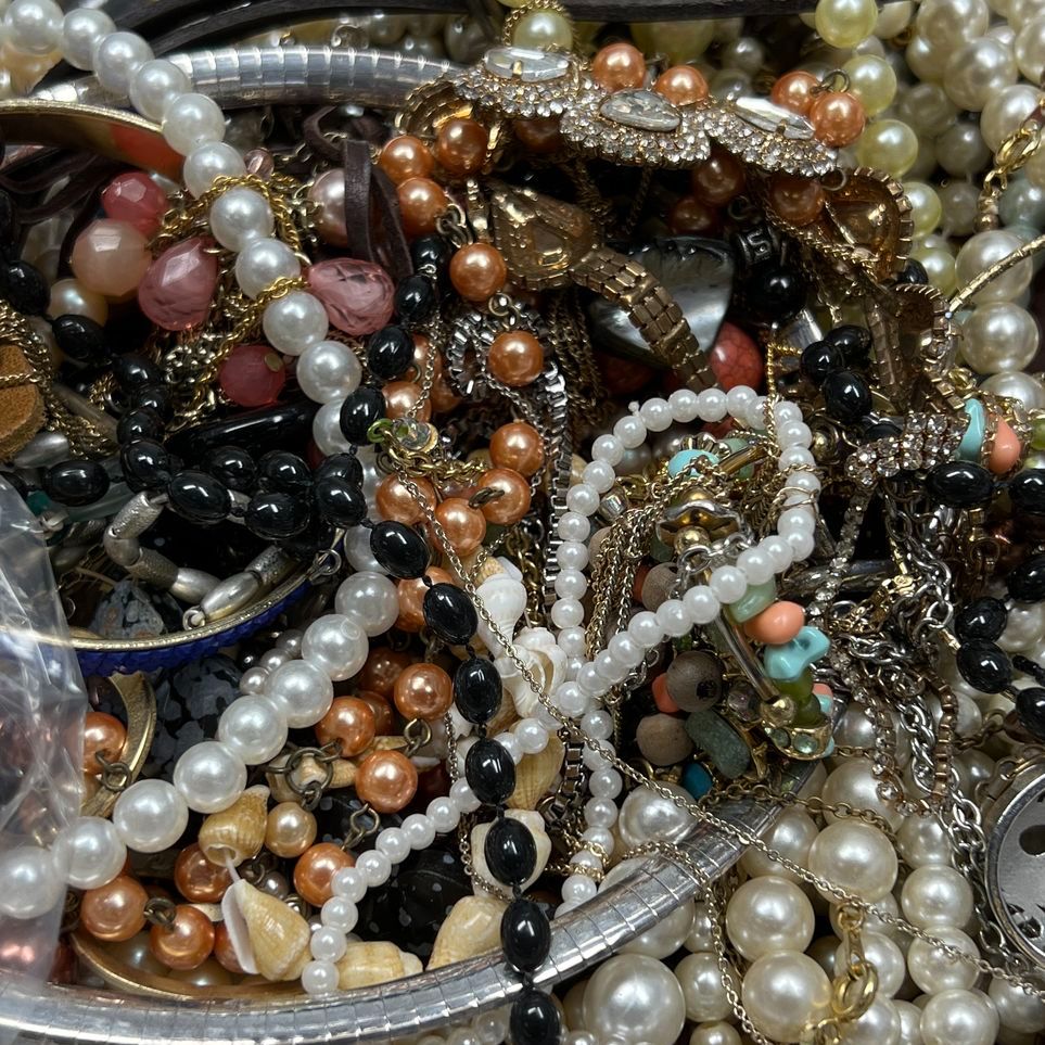 5 Lbs Costume Jewelry Grab Bag
