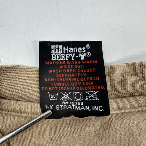 Vintage 1986 Harley-Davidson Cherokee Iowa Single Stitch Hanes Beefy-T Sz M