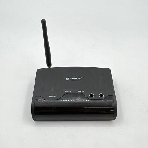 URC MRF-260 RF to IR Base Station Narrow Band Untested No Power Cord As-Is