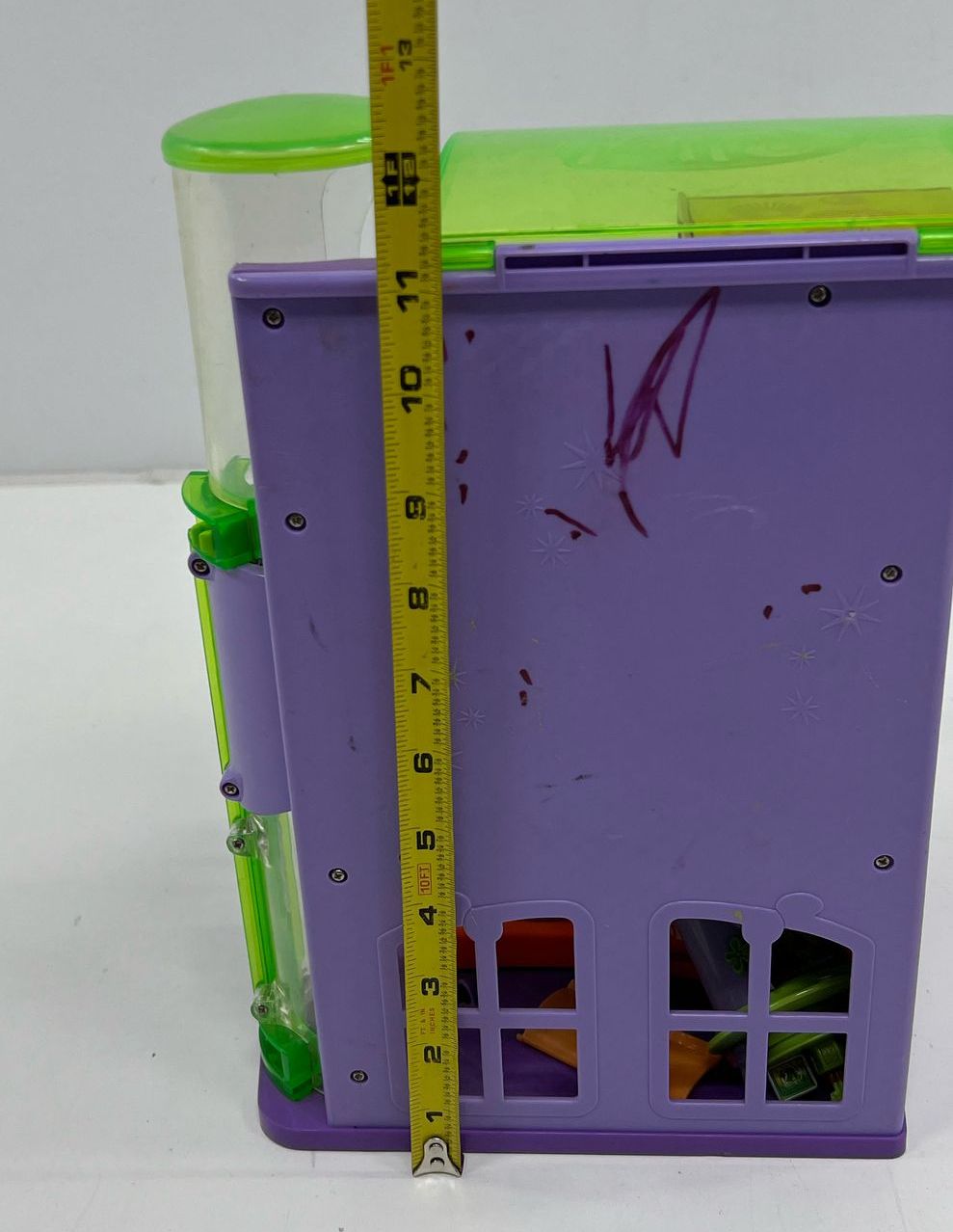 Vintage Collectible Toys Mattel Polly Pocket Mall Cafe Fold Out Play Set Lot