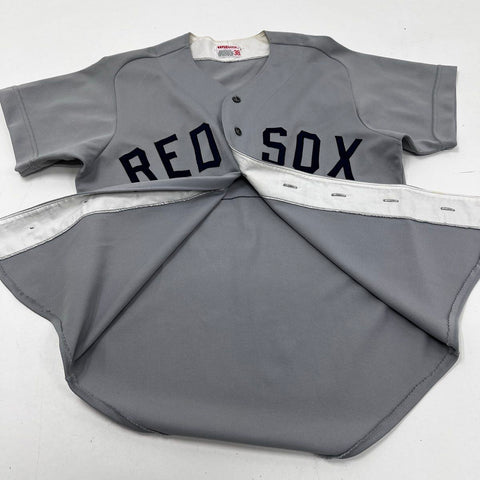 Vintage 80s Wilson Boston Red Sox MLB Baseball Jersey #6 Made in USA Sz 38