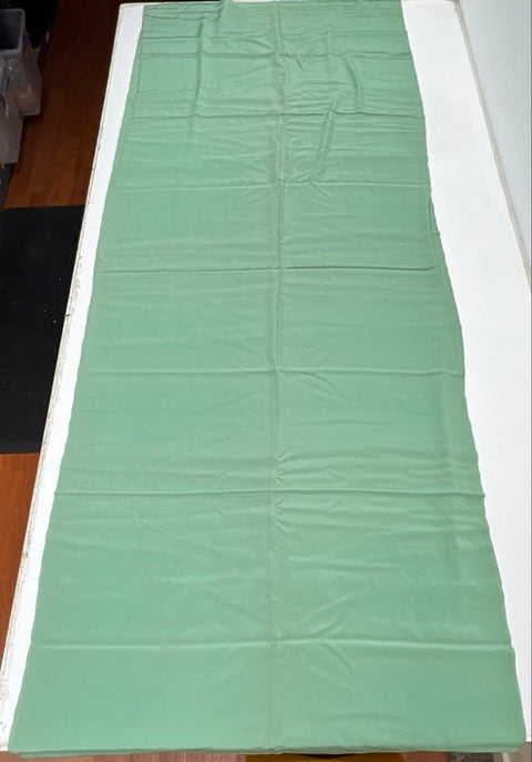 Harry Mason Clothier Vintage Sage Green Fabric Bolt Yardage 200" x 38"