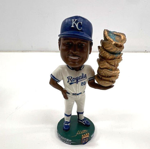 Frank White Kansas City Royals Bobblehead 2006 Retired Number Series With Box