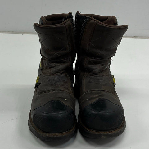 Ariat Metguard Comp Toe Waterproof Side Zip ASTM F2413-11 Work Boots Sz 11.5