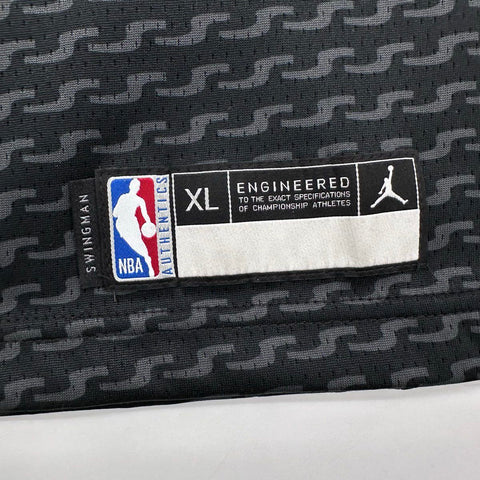Jordan Boys Sacramento Kings De'Aaron Fox #5 NBA Swingman Jersey Black NWT Sz XL