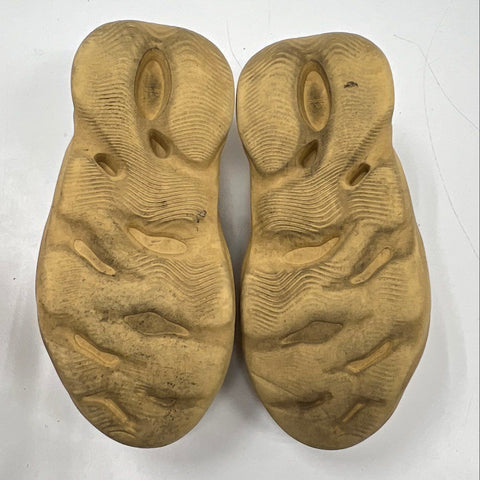 Adidas Yeezy Foam RNNR Ochre Slip-On Shoes Men's Size 11