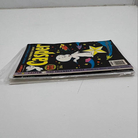 The Spectre #18 + 4 Casper Friendly Ghost Comic Book Lot Vintage DC Harvey
