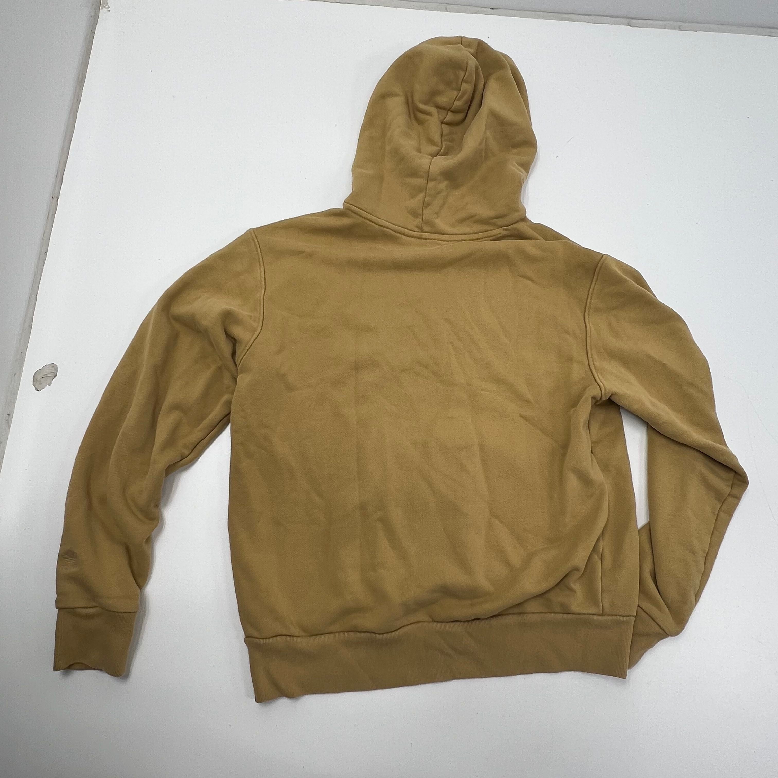 Adidas Humanrace Hazy Beige Basics Pullover Hoodie Men's M