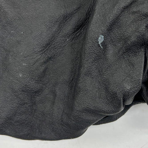 Vintage 70s Dan Di Modes 24k Leather Belted Trench Coat Jacket Made in USA