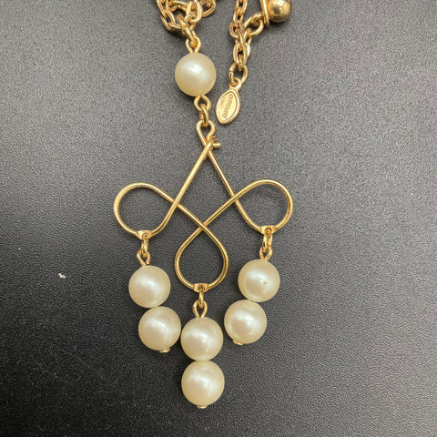 Avon Monet Faux Pearl Jewelry Lot 7pc Vintage to Modern Necklaces Bracelets