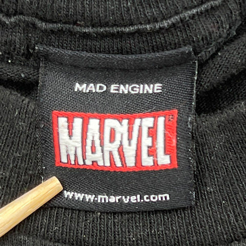 Marvel Wolverine X-Men Graphic T-Shirt Black Sz XL