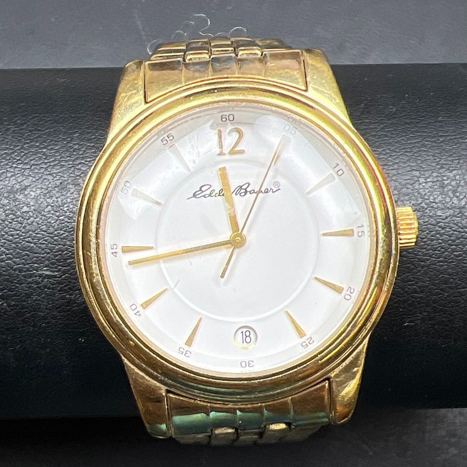 Eddie Bauer Modern Dress #0338 Watch New Battery