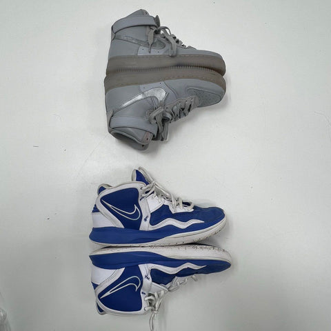 Lot 2 Nike Air Force 1 High & Kyrie Infinity Basketball Shoes Sz 8 & 8.5