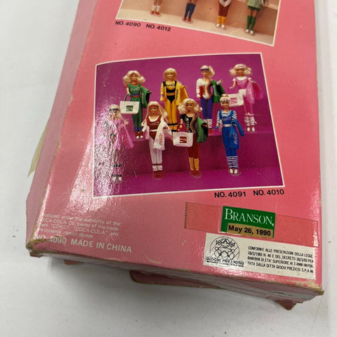 Vintage 1990 Coca-Cola Casual Classics Fashion Doll Branson IOB No. 4090