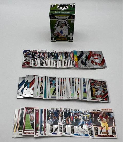 Football & Baseball Card Lot 2020s Panini Topps Mosaic Optic 3 Lbs See Photos