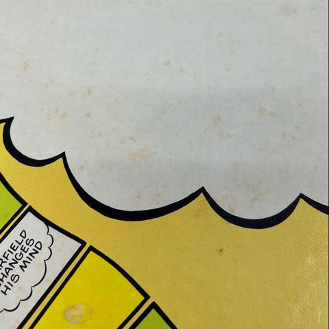 Vintage 1978 Garfield Board Game Parker Brothers Featuring America's Comic Cat