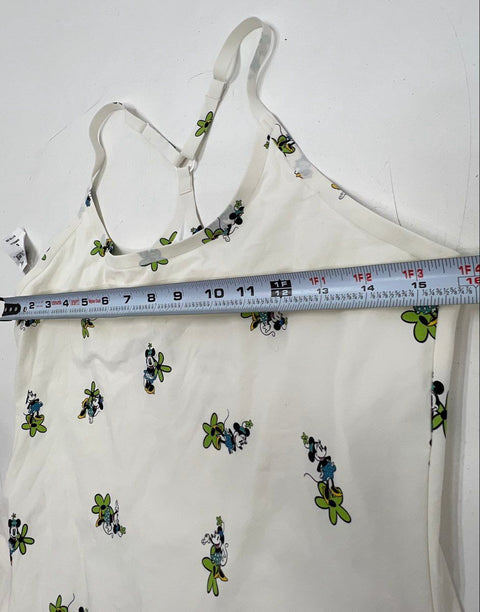 Outdoor Voices Women's Disney Minnie Mouse Exercise Dress White NWT Sz S