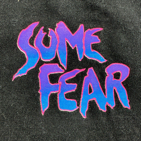 Vintage 90s Some Fear Motorsport Apparel T-Shirt Single Stitch XL
