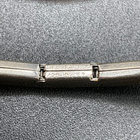 Vintage Baylor Era Ladies Watch 10K RGP Bezel 17 Jewels Gold Filled Band Running