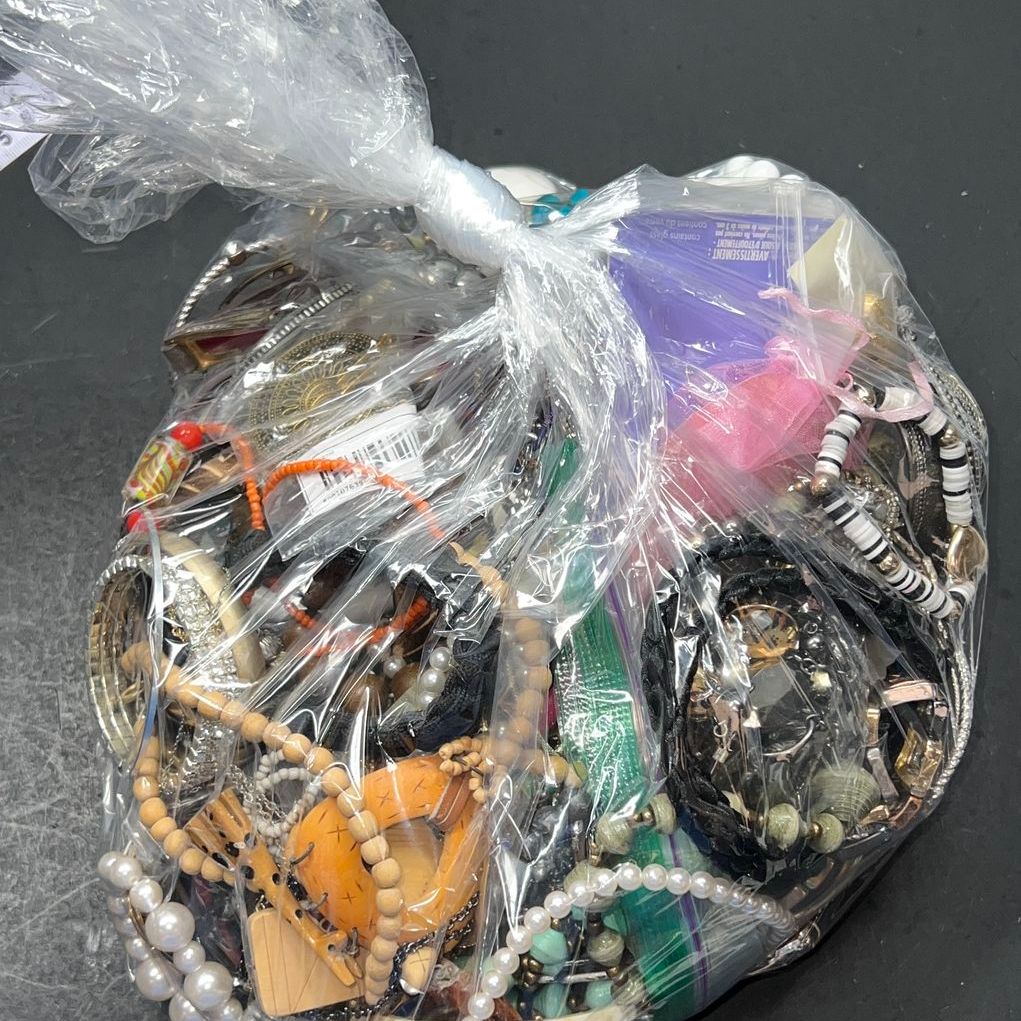 5 Lbs Costume Jewelry Grab Bag