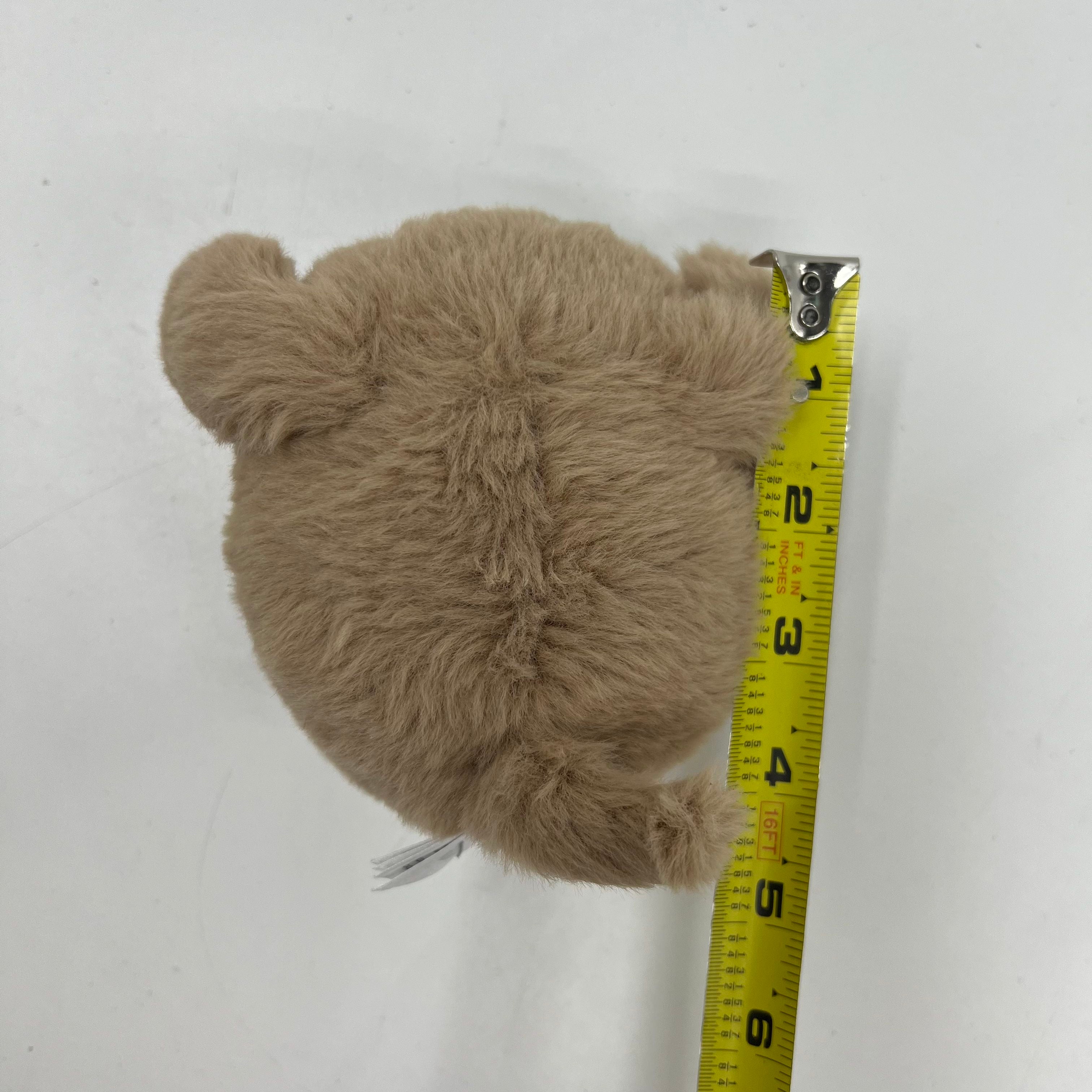 Jellycat Caboodle Puppy Plush Stuffed Animal Toy Brown Dog