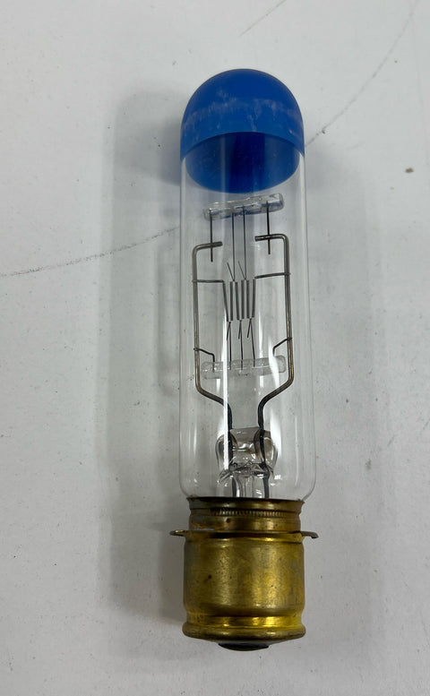 IOB Vintage Sylvania Movie & Still Projector Lamp Bulb Blue Top 300w Light Bulb