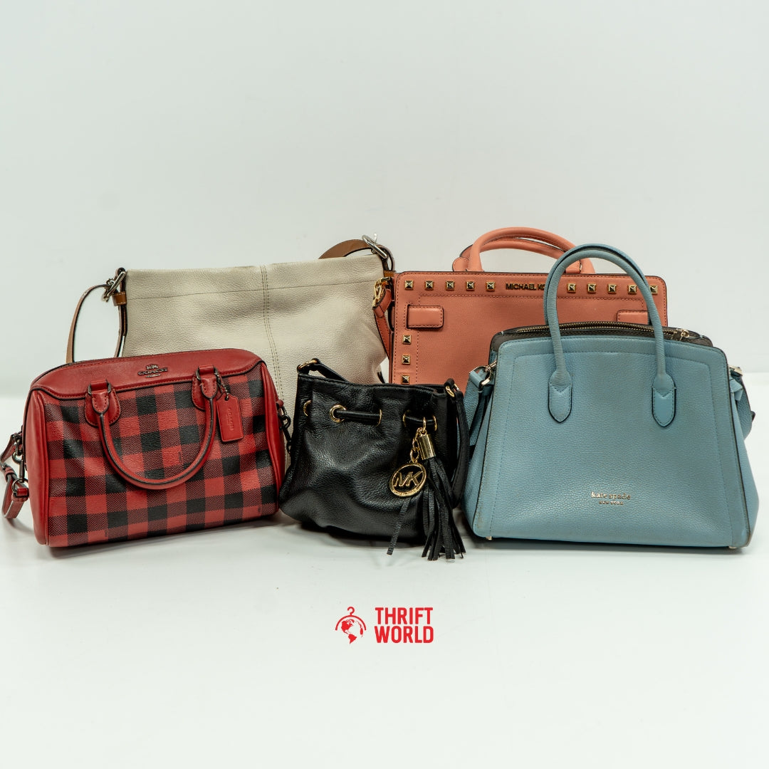Designer Purse Mystery Box - 5 Authentic Brand Name Handbags