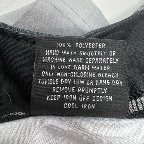 Colosseum Texas A&M Aggies Men's Baseball Jersey Gray Black Ombre Button Up Sz M