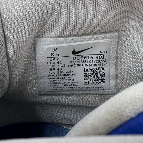 Lot 2 Nike Air Force 1 High & Kyrie Infinity Basketball Shoes Sz 8 & 8.5