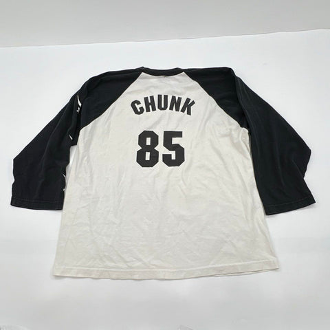 Vintage 2000s The Goonies Chunk 85 Raglan T-Shirt Ripple Junction Sz XL