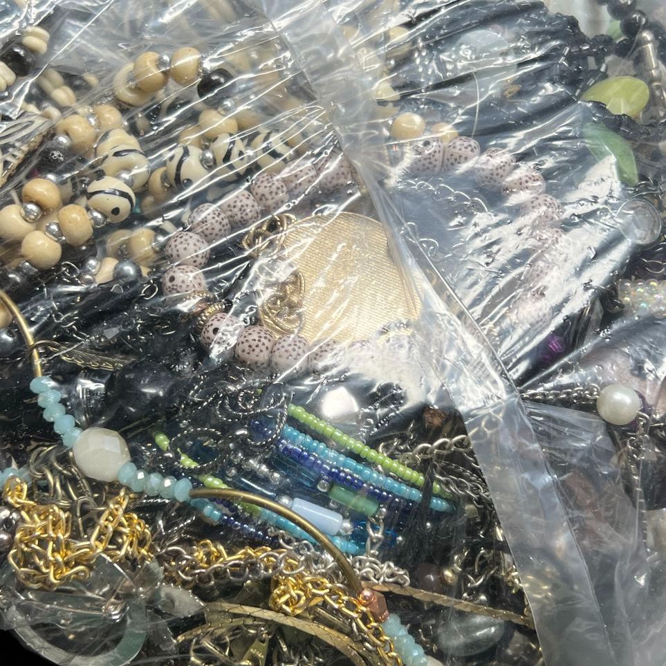 5 Lbs Costume Jewelry Grab Bag
