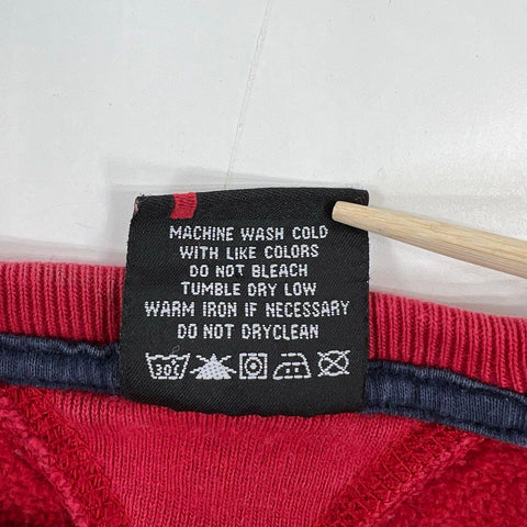 Vintage 90s Polo Jeans Co Ralph Lauren Spell Out Logo Sweatshirt Sz 3XL