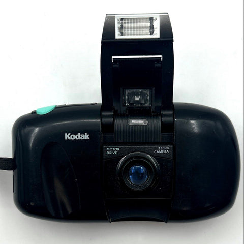 Vintage Kodak Cameo Motordrive 35mm Point & Shoot Film Camera Flip Flash Tested