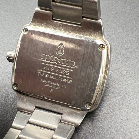 Nixon Gant Invicta Lupah Special Edition Stainless Steel Watch Lot of 3