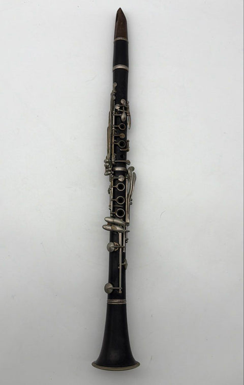 Vintage Normandy Resotone Bb Clarinet USA Student Instrument Serial 9836E