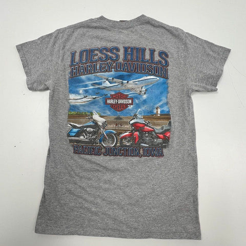 Lot of 3 Harley-Davidson Graphic Biker Dealer T-Shirts Mens Sz S/M