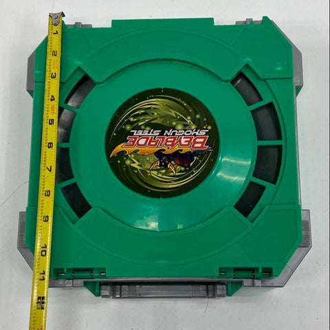 Hasbro Beyblade Shogun Steel Portable Beystadium Battle Arena Case 2012