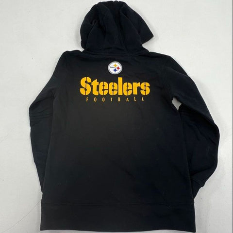 NWT Nike Steelers Hoodie & 2 NFL Jerseys Broncos Saints Lot Youth Womens Sz S M