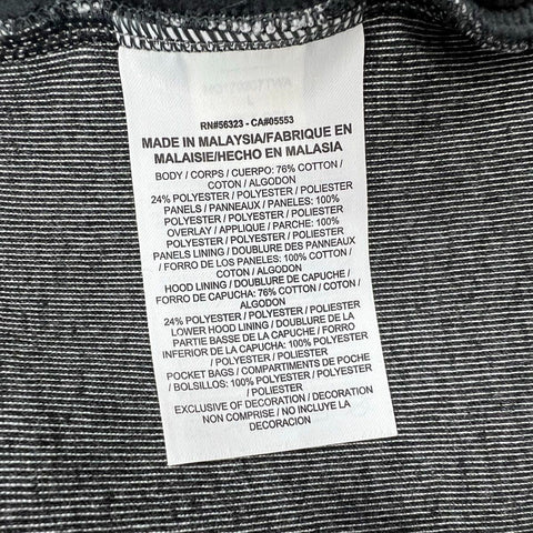 Nike Oklahoma State OSU Cowboys Therma Hyper Elite Jacket Men's Gray Size L