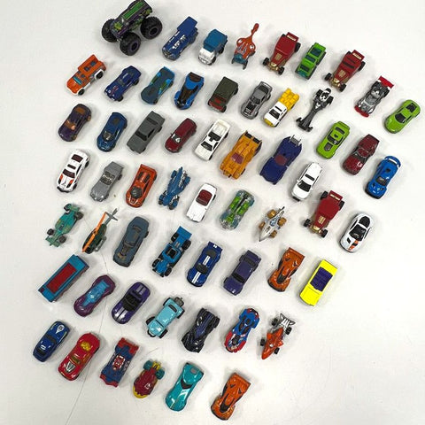 Hot Wheels Monster Jam + 65+ Car Lot Matchbox Batman Jack Skellington Diecast