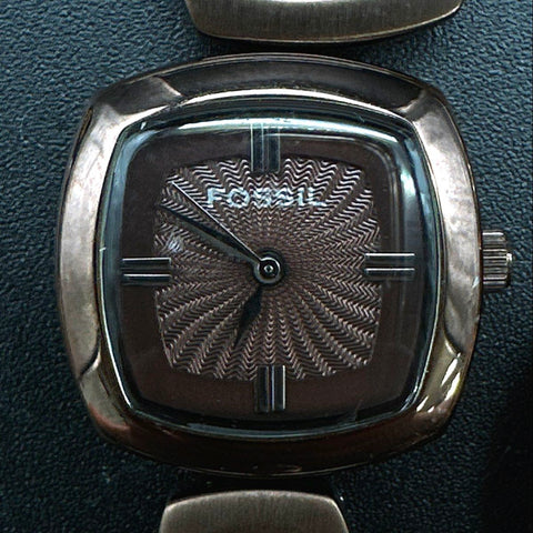 Fossil Womens Watch Lot of 4 ES-2001 ES-3226 ES-9382 ES-8938 Stainless Steel