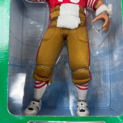 Vintage NFL Football Joe Montana 49ers Starting Lineup 1997 12 Inch Figure Box