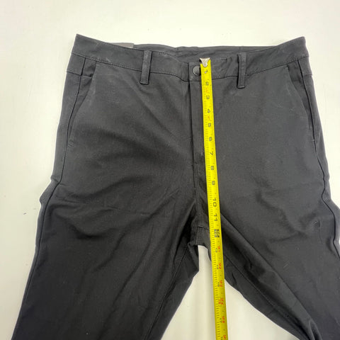 Cuts Black AO Pant Versaknit Slim Fit Pants Men's Size 33x32 NWT