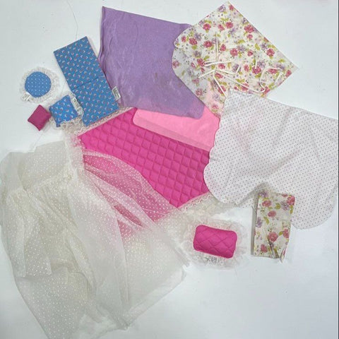 Vintage Mattel Barbie Dreamhouse Furniture Lot 1980s Bedroom Desk Bed Accessor